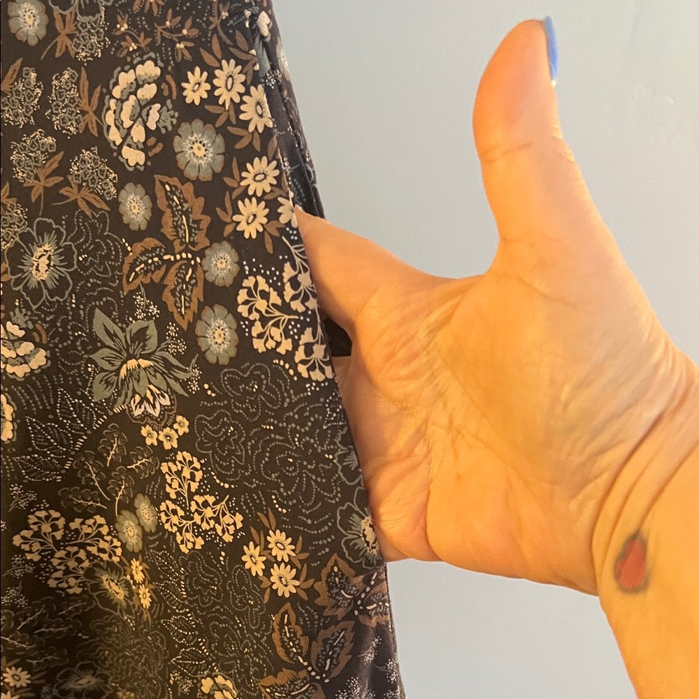 Pact Women's Fit & Flare Scoop Dress Made With Organic Cotton - Size XXL - Picture 6 of 12